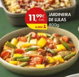 Pingo Doce Jardineira de lulas promoção
