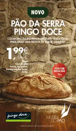 Pingo Doce Pão da serra pingo doce promoção
