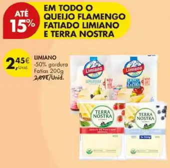 Pingo Doce Limiano -50% gordura promoção