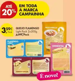 Pingo Doce Queijo flamengo promoção