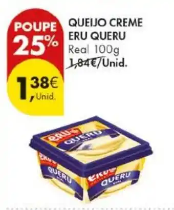 Pingo Doce Queijo creme eru queru promoção