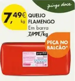 Pingo Doce Queijo flamengo promoção