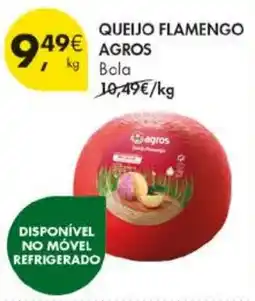 Pingo Doce Queijo flamengo agros promoção
