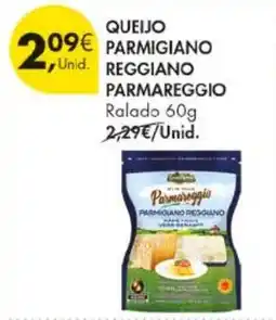 Pingo Doce Queijo parmigiano reggiano parmareggio promoção