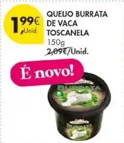 Pingo Doce Queijo burrata de vaca toscanela promoção