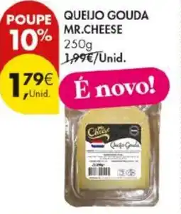 Pingo Doce Queijo gouda mr.cheese promoção