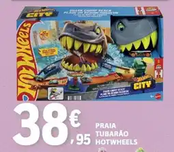 E.Leclerc Praia tubarão hotwheels promoção
