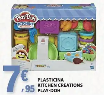 Plasticina kitchen creations play-doh