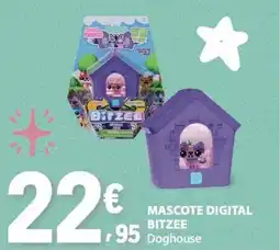 E.Leclerc Mascote digital bitzee doghouse promoção