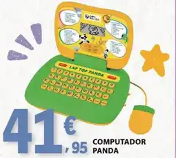 E.Leclerc Computador panda promoção