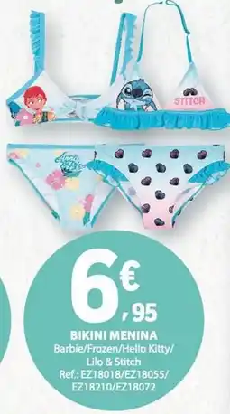 E.Leclerc Bikini menina promoção