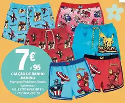 E.Leclerc Calção de banho menino promoção