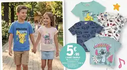 E.Leclerc T-shirt criança promoção