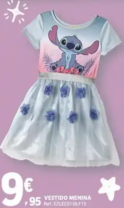 E.Leclerc Vestido menina promoção