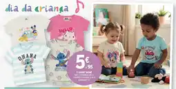 E.Leclerc T-shirt bebé promoção
