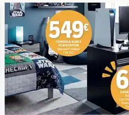 E.Leclerc Consola slim 5 playstation promoção