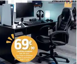 E.Leclerc Cadeira gaming promoção
