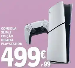 E.Leclerc Consola slim 5 edição digital playstation promoção