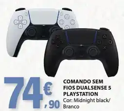 E.Leclerc Comando sem fios dualsense 5 playstation promoção