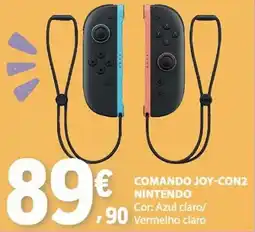 E.Leclerc Comando joy-con2 nintendo promoção