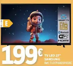 E.Leclerc Tv led 27" samsung promoção