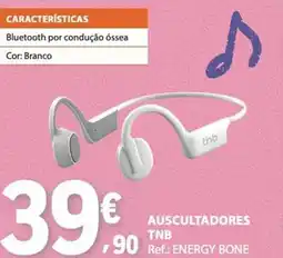 E.Leclerc Auscultadores tnb promoção