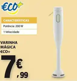 E.Leclerc Varinha mágica €co+ promoção