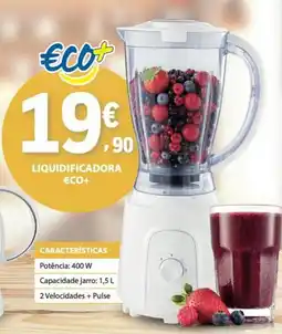E.Leclerc Liquidificadora €co+ promoção