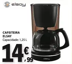 E.Leclerc Cafeiteira elsay promoção