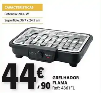 E.Leclerc Grelhador flama promoção