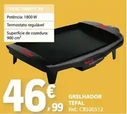 E.Leclerc Grelhador tefal promoção