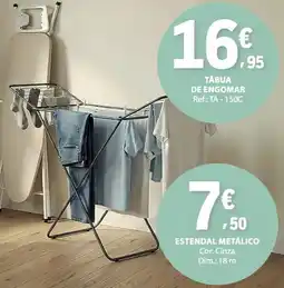 E.Leclerc Tábua de engomar promoção