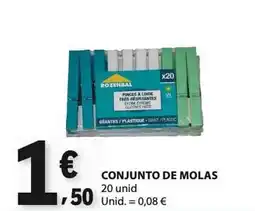 E.Leclerc Conjunto de molas promoção