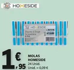E.Leclerc Molas homeside promoção