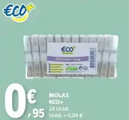 E.Leclerc Molas €co+ promoção