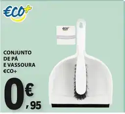 E.Leclerc Conjunto de pá e vassoura €co+ promoção