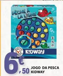 E.Leclerc Jogo da pesca kidway promoção