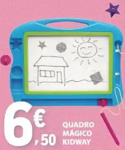 E.Leclerc Quadro mágico kidway promoção
