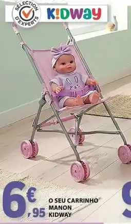 E.Leclerc O seu carrinho manon kidway promoção