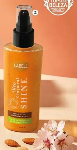 Intermarché Labell óleo corporal shine promoção