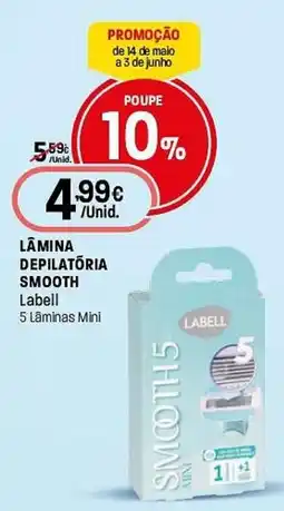 Intermarché Lâmina depilatoria smooth labell promoção