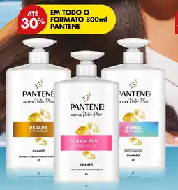 Pingo Doce Em todo o formato pantene promoção