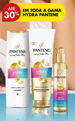 Pingo Doce Em toda a gama hydra pantene promoção