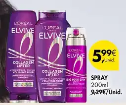 Pingo Doce L'oréal spray promoção