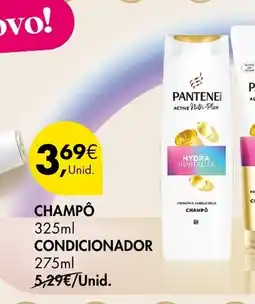 Pingo Doce Champô pantene promoção