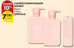 Pingo Doce Champo/condicionador monday promoção
