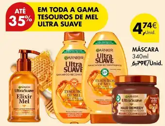 Pingo Doce Garnier máscara promoção