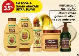 Pingo Doce Em toda a garnier ultra suave promoção