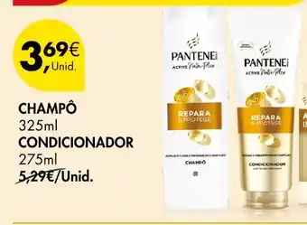 Pantene champô / condicionador