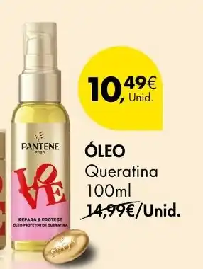 Óleo queratina